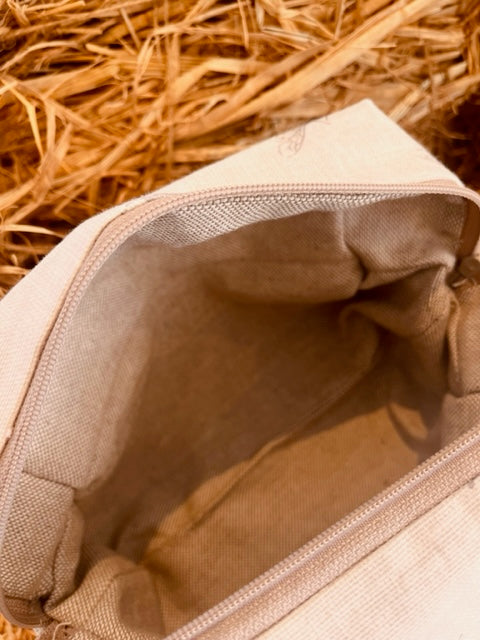 The Highland Cow Makeup Bag