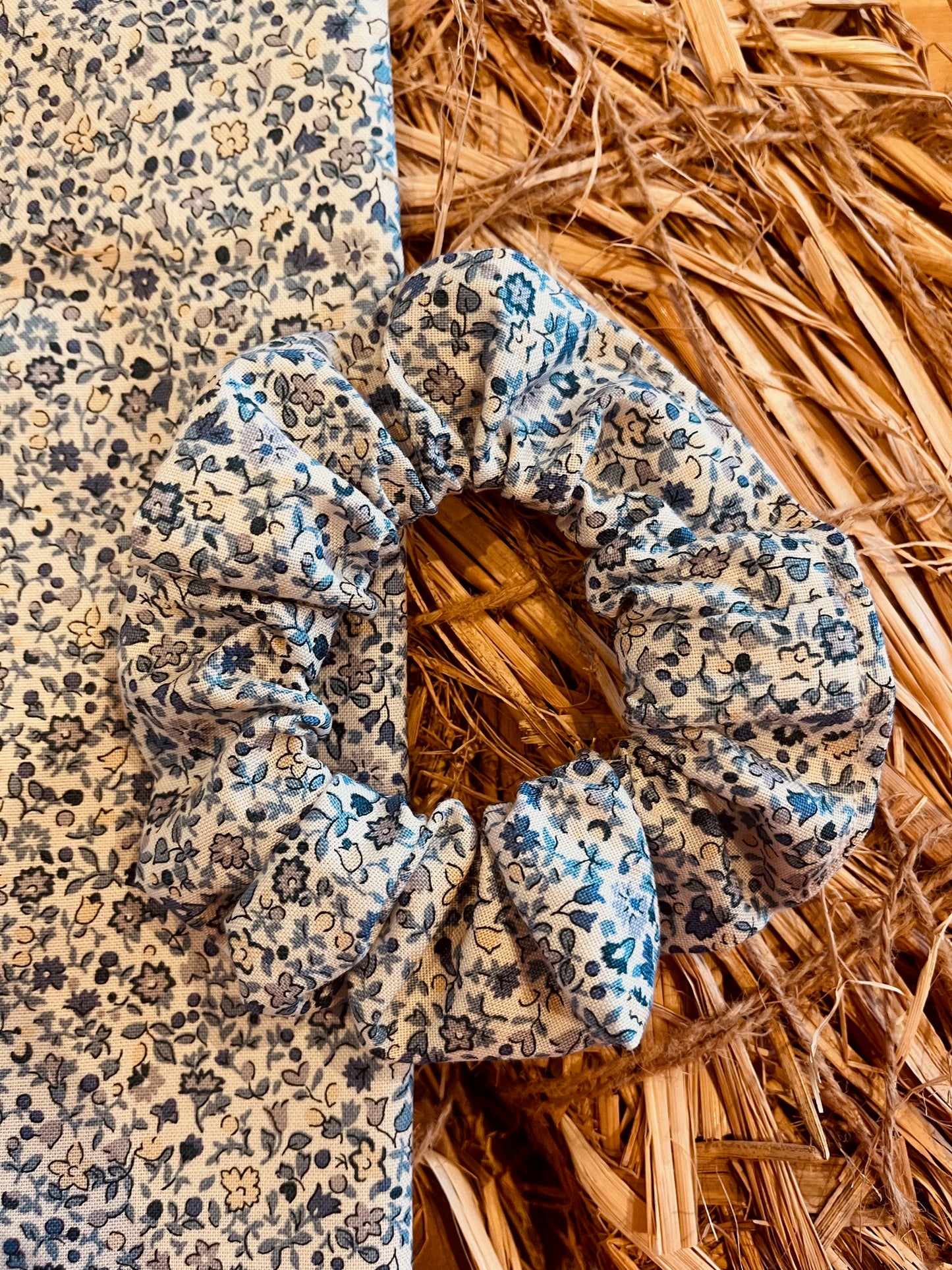 The Blue Ditsy Liberty