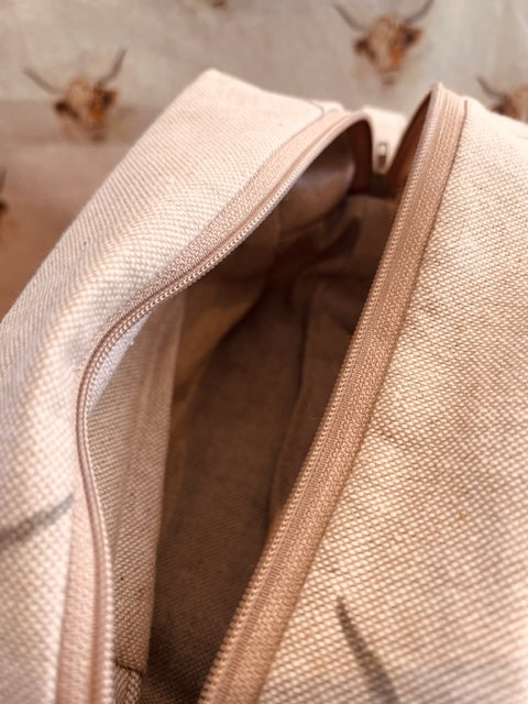 The Highland Cow Makeup Bag