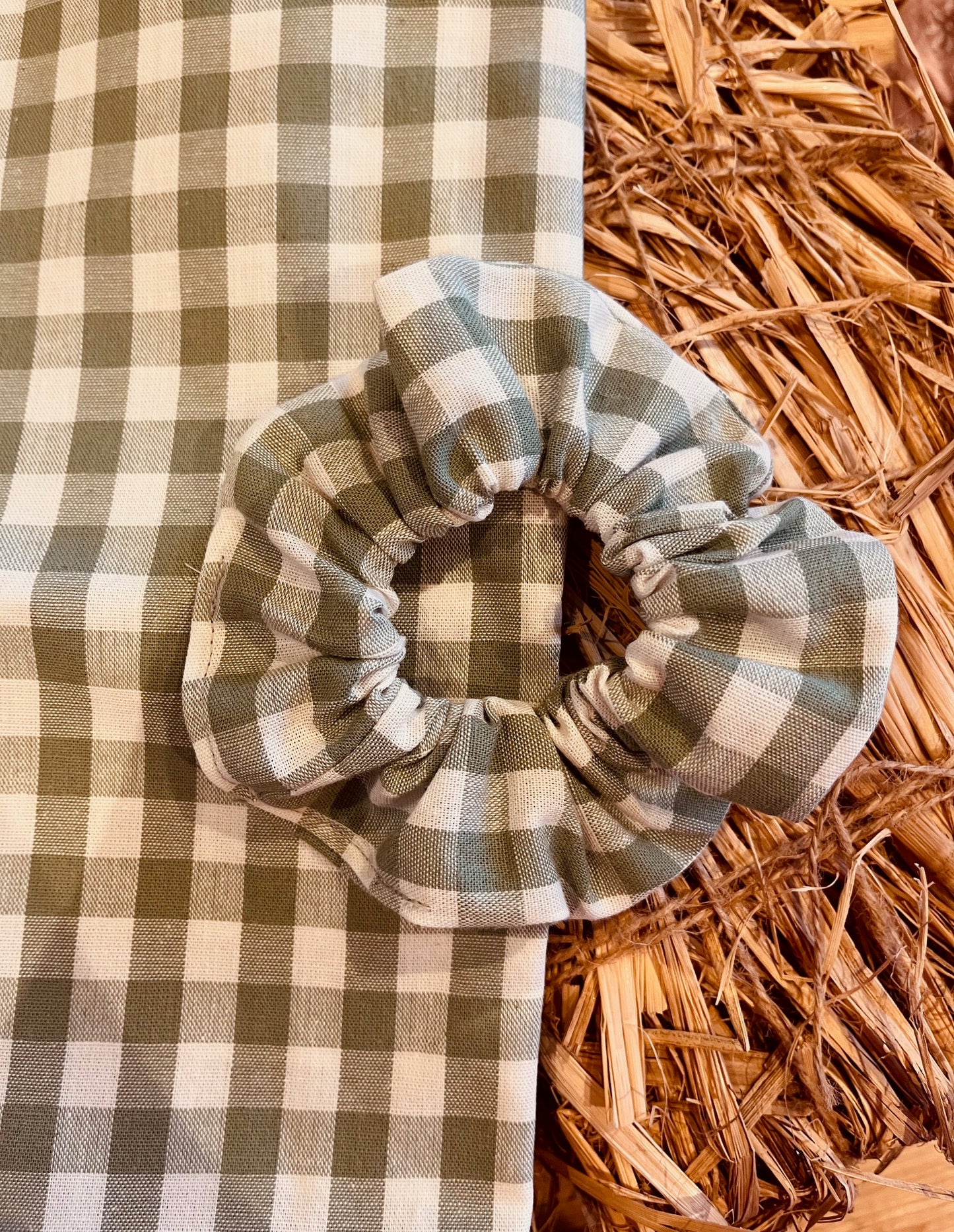 The Sage Gingham