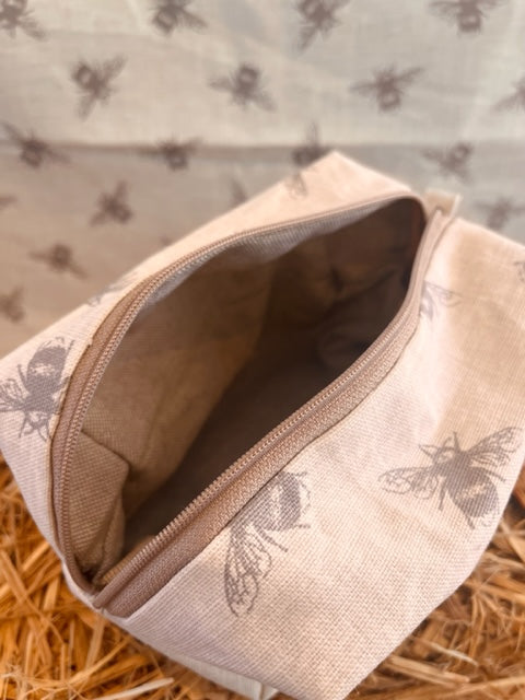 The Bee Makeup Bag