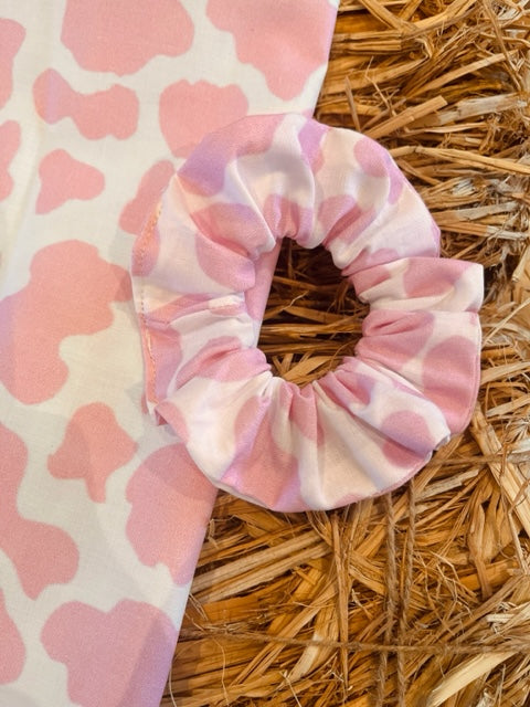 The Pink Cow print