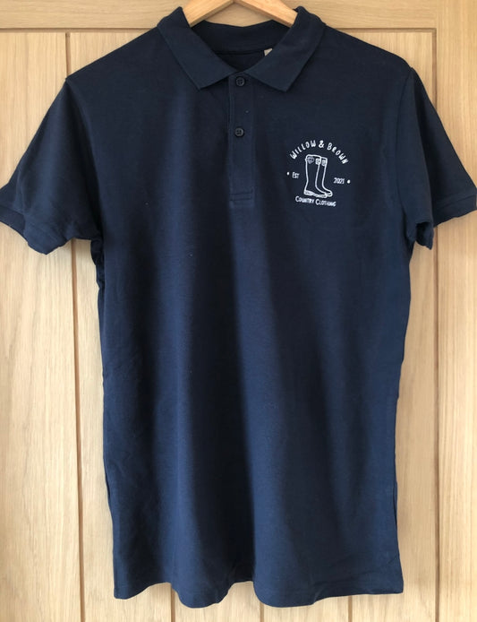 Navy Polo top