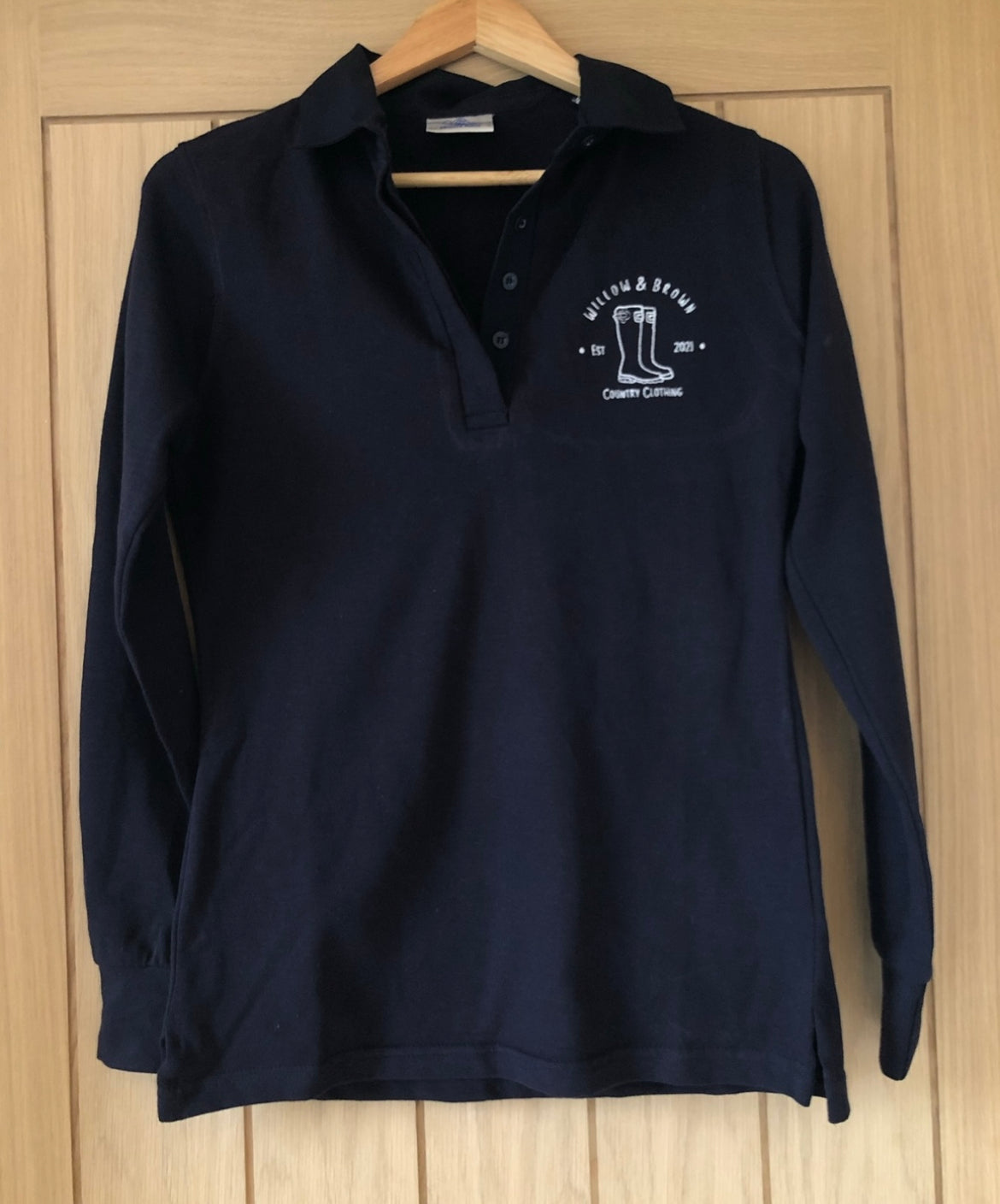 Navy Rugby top