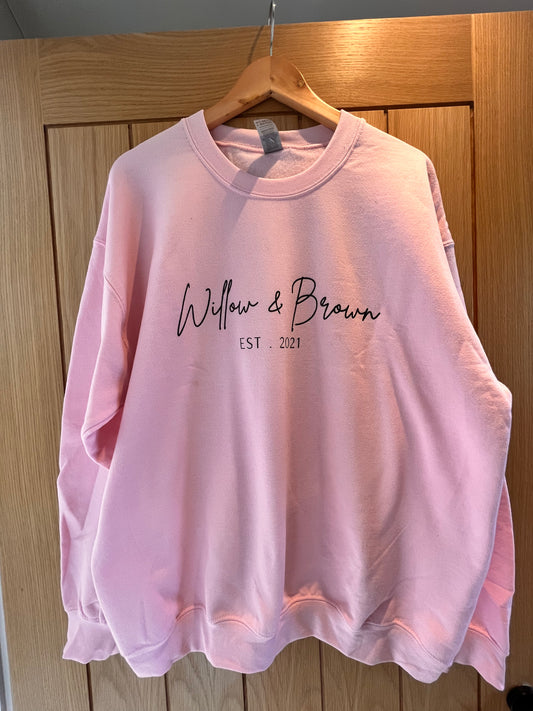 Pink Sweatshirt