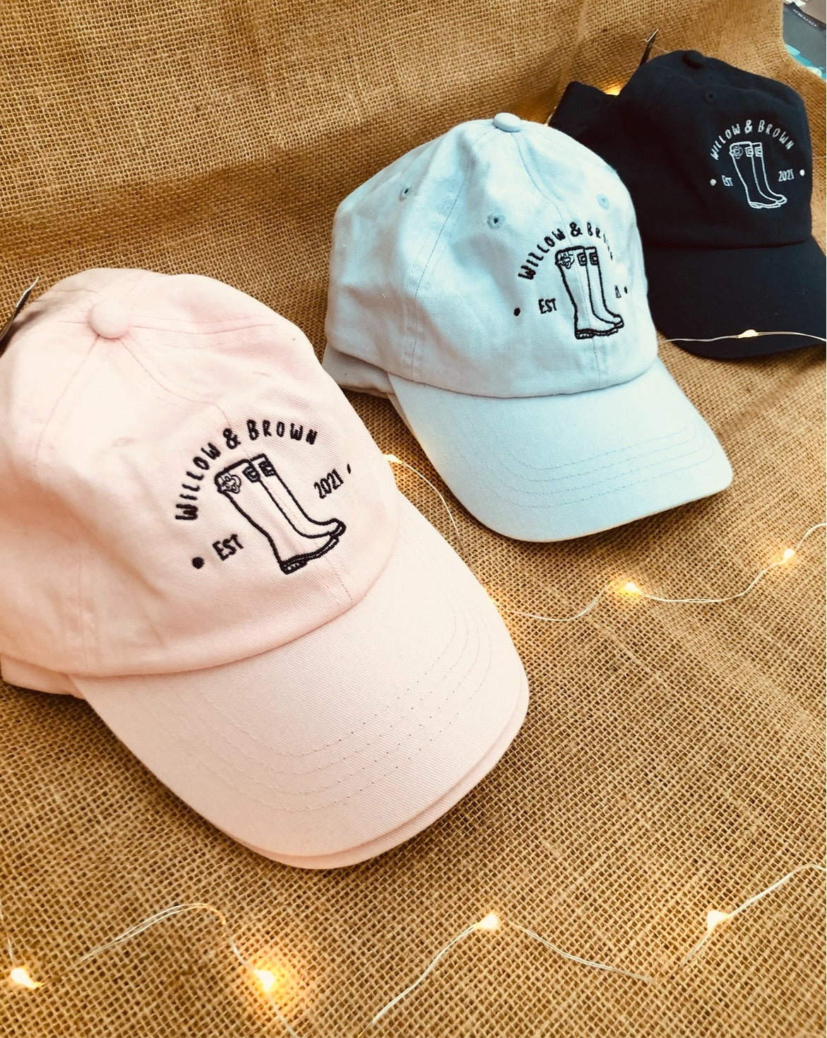 Pink Cap