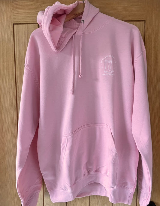 Pink Hoodie